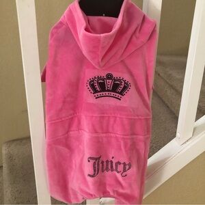 Juicy Couture NWT Velour Dog Tracksuit